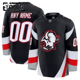 Buffalo Sabres tröja Customized Fanatics Premium 2024-25 Svart Tredje - NHL Tröjor Barn